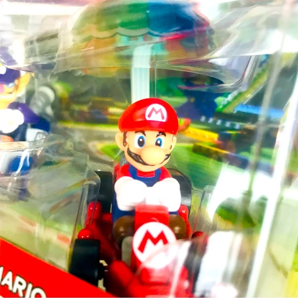 Hot Wheels Mattel Mario Kart 3-Pack Super Mario Nintendo Video Game Car Toys NEW - Picture 2 of 9